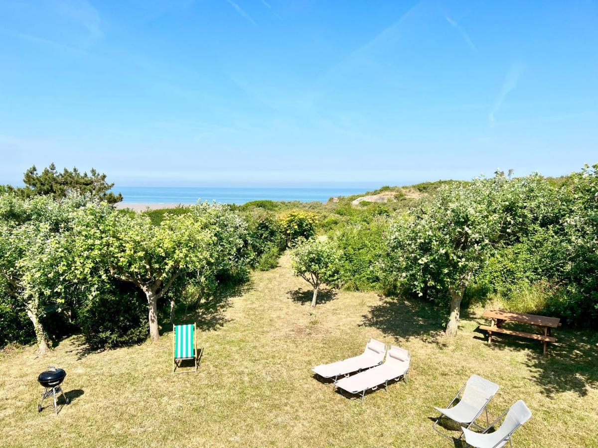 Coc - Villa Le Grand Terrain - Vue Mer Виссан Экстерьер фото