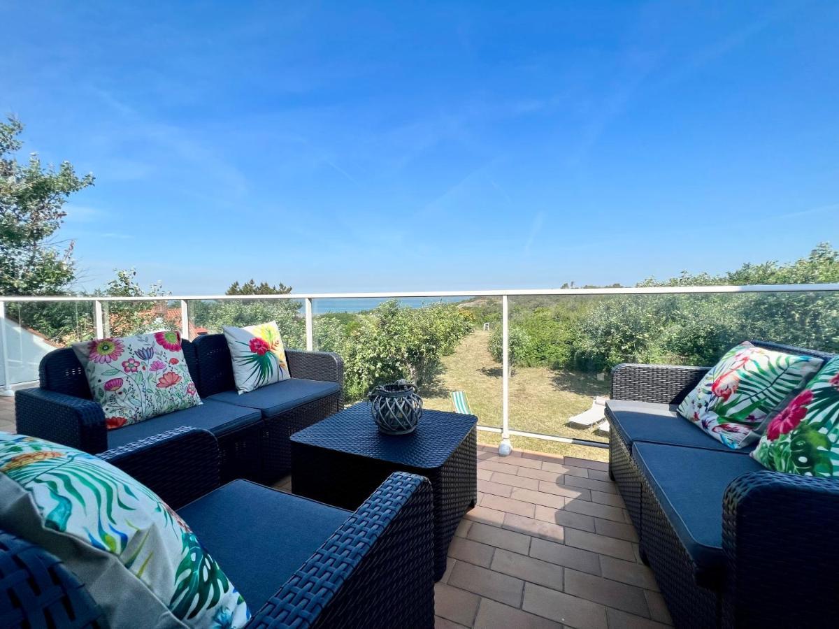 Coc - Villa Le Grand Terrain - Vue Mer Виссан Экстерьер фото