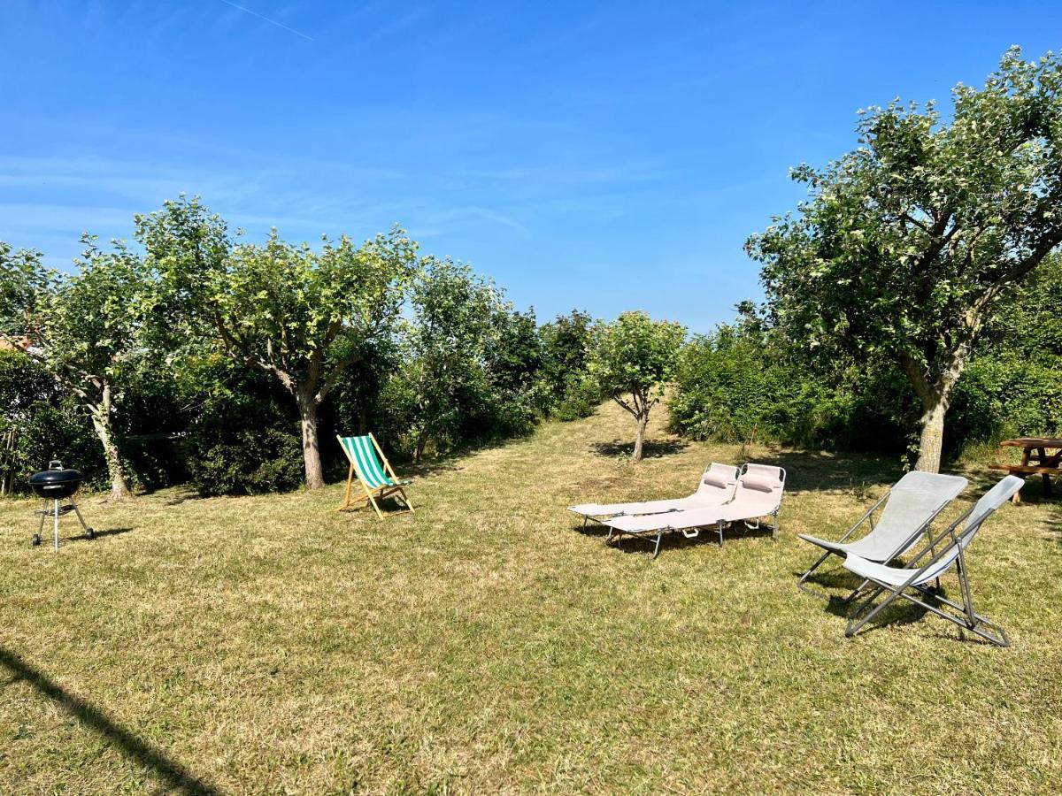 Coc - Villa Le Grand Terrain - Vue Mer Виссан Экстерьер фото