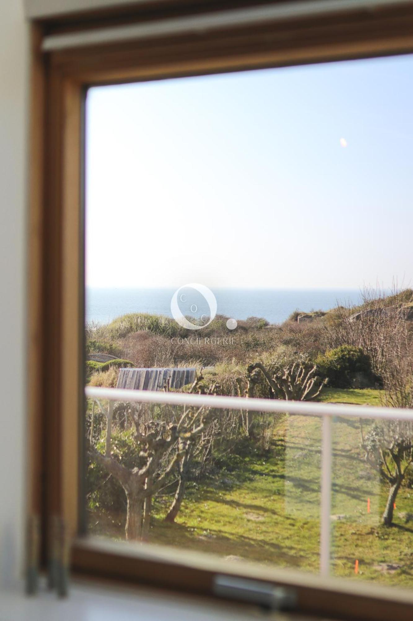 Coc - Villa Le Grand Terrain - Vue Mer Виссан Экстерьер фото